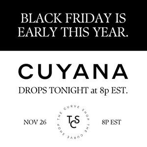CUYANA HAUL TONIGHT- 11/26